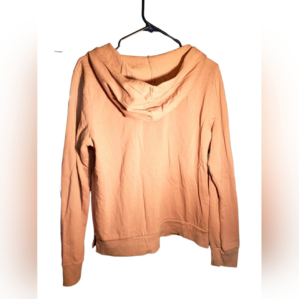 Flirtitude Pink Zip-Up Hoodie XL - Picture 2 of 3